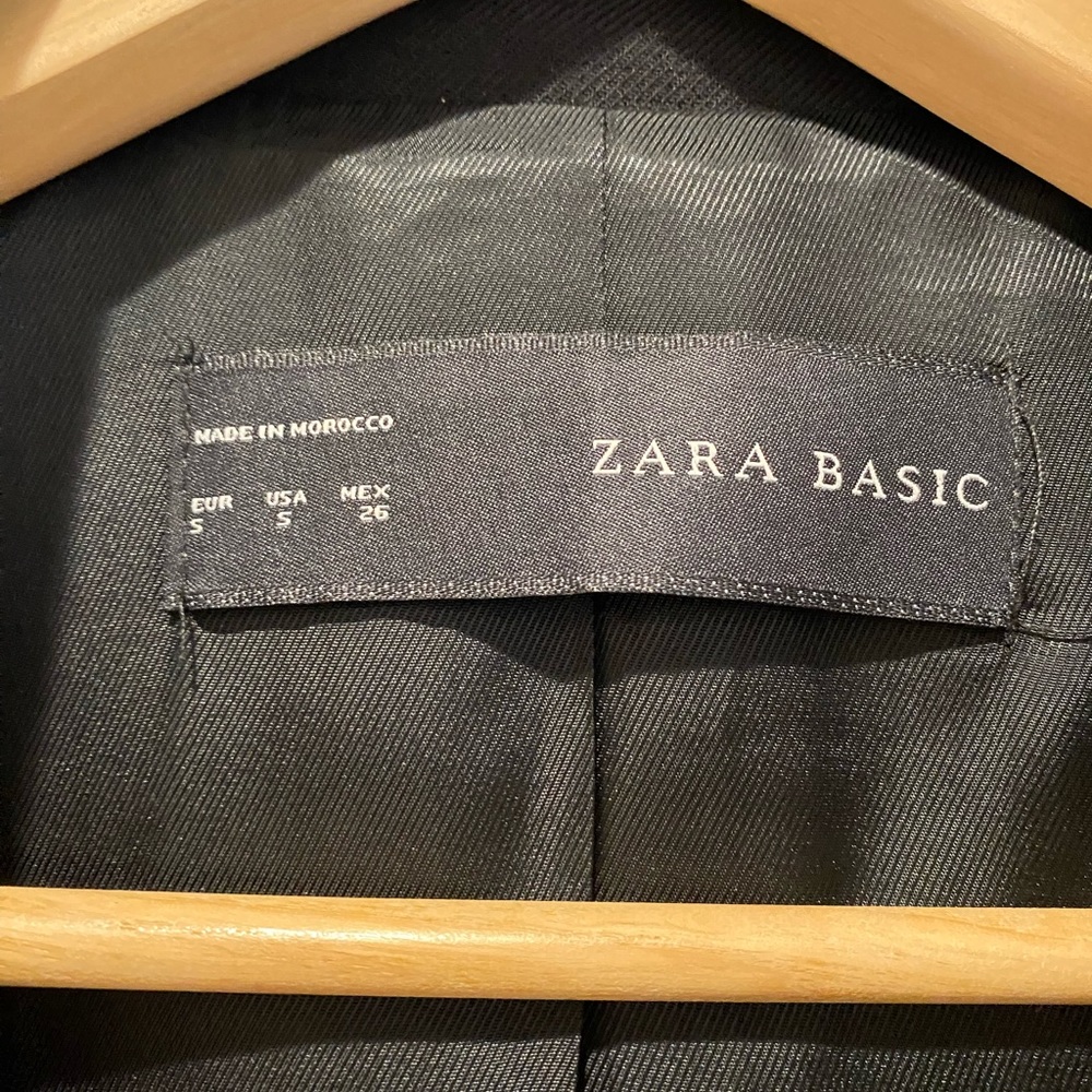 Zara Basic Peacoat - image 2
